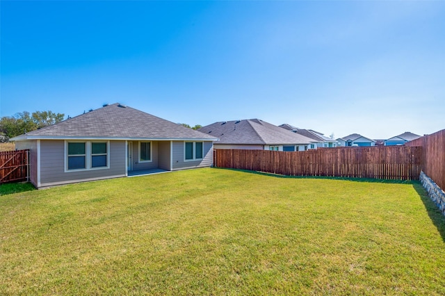 6534 Diver St, Princeton, TX 75407 - rear view of property featuring a shingled roof