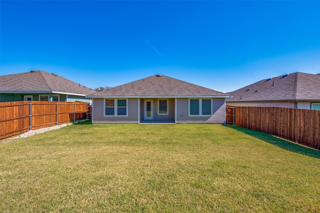 6534 Diver St, Princeton, TX 75407 - rear view of house featuring a shingled roof
