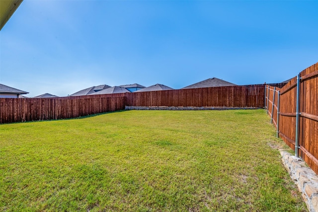 6534 Diver St, Princeton, TX 75407 - view of yard