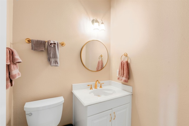 404 High Meadow Ln, Heath, TX 75032 - bathroom featuring toilet and vanity