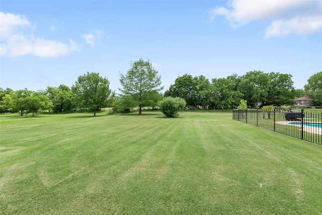 404 High Meadow Ln, Heath, TX 75032 - view of yard