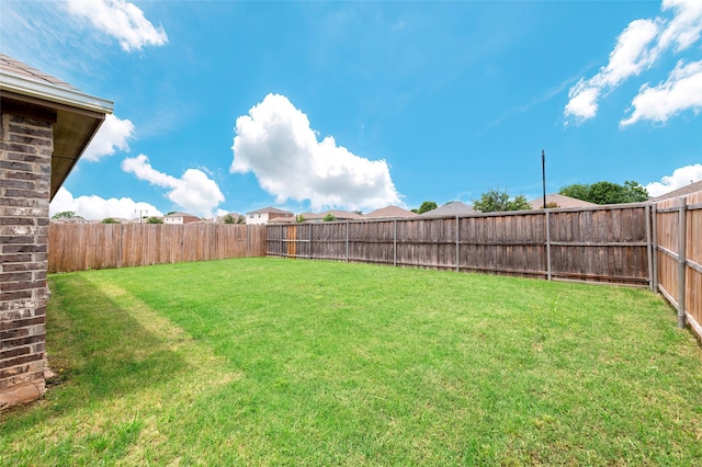4142 Perch Dr, Forney, TX 75126 - view of yard