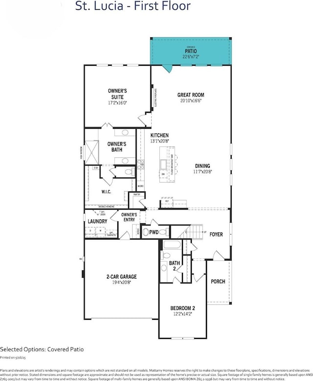 7107 Manhattan Dr, Rowlett, TX 75088 - room layout