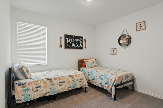 1701 Lake Grove Dr, Little Elm, TX 75068 - carpeted bedroom with baseboards