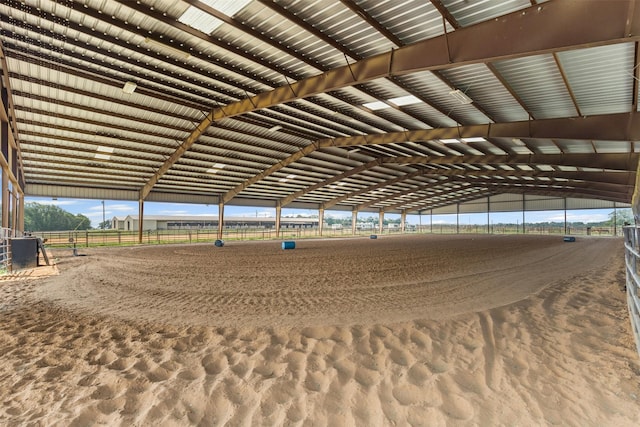 295 Lindsey Ln, Stephenville, TX 76401 - view of riding arena