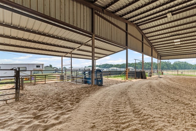 295 Lindsey Ln, Stephenville, TX 76401 - view of horse barn