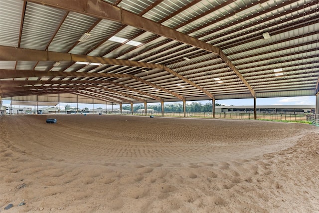295 Lindsey Ln, Stephenville, TX 76401 - view of horse riding arena