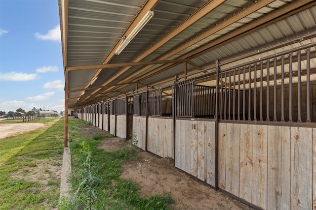 295 Lindsey Ln, Stephenville, TX 76401 - view of horse barn