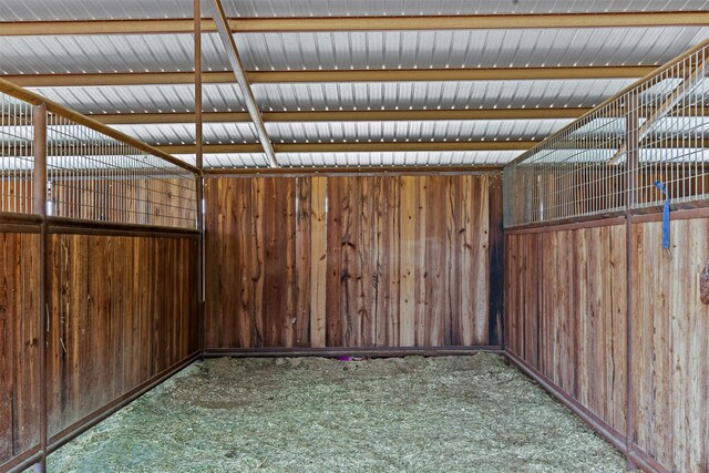 295 Lindsey Ln, Stephenville, TX 76401 - view of horse barn