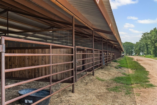 295 Lindsey Ln, Stephenville, TX 76401 - view of horse barn