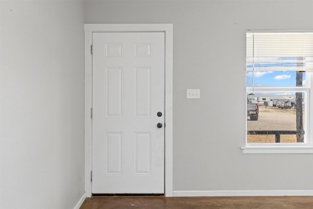 295 Lindsey Ln, Stephenville, TX 76401 - doorway with baseboards