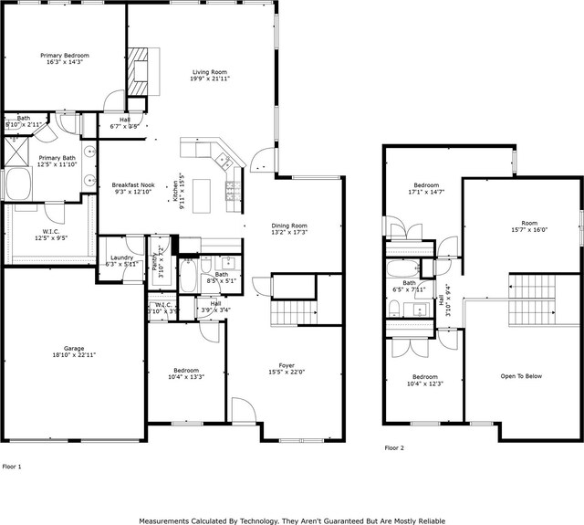 851 Sibyl Ln, Prosper, TX 75078 - home floor plan