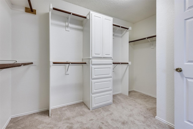 3717 Drew Dr, Frisco, TX 75035 - spacious closet featuring light carpet