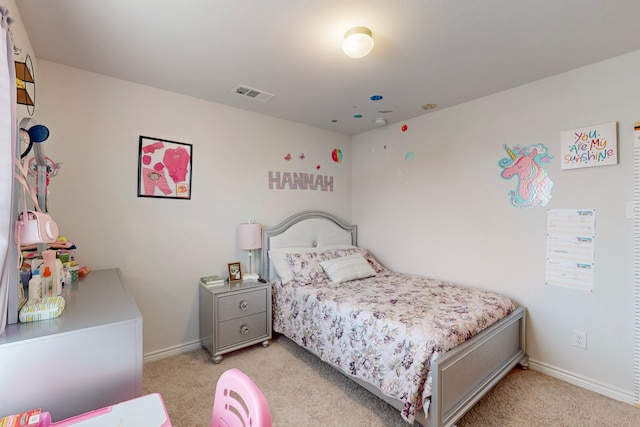 7448 Crossfire Trl, Fort Worth, TX 76112 - bedroom with light colored carpet and baseboards