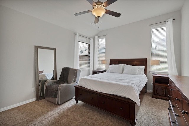 3935 Chesapeake Ln, Crandall, TX 75114 - bedroom featuring carpet flooring, baseboards, and ceiling fan