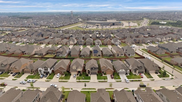 3935 Chesapeake Ln, Crandall, TX 75114 - aerial view of property's location featuring nearby suburban area