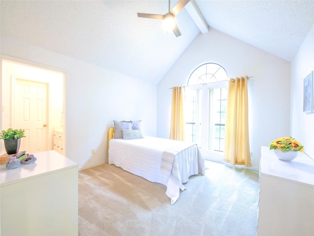 4541 Salerno Cir, Plano, TX 75093 - bedroom with light carpet and a ceiling fan