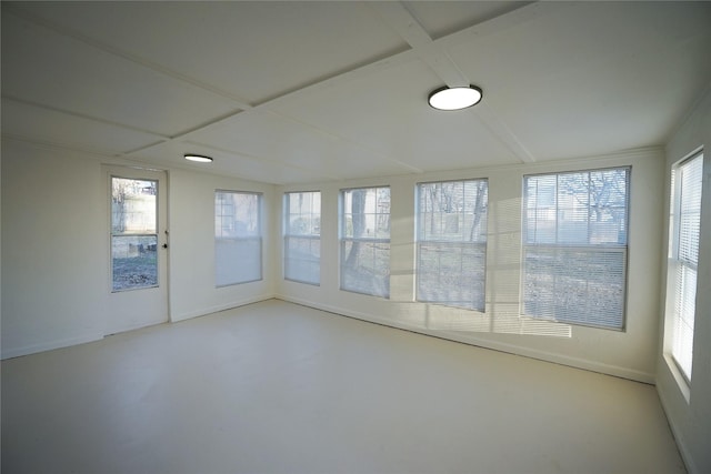 2409 Sunset Ln, Burleson, TX 76028 - unfurnished room with healthy amount of natural light