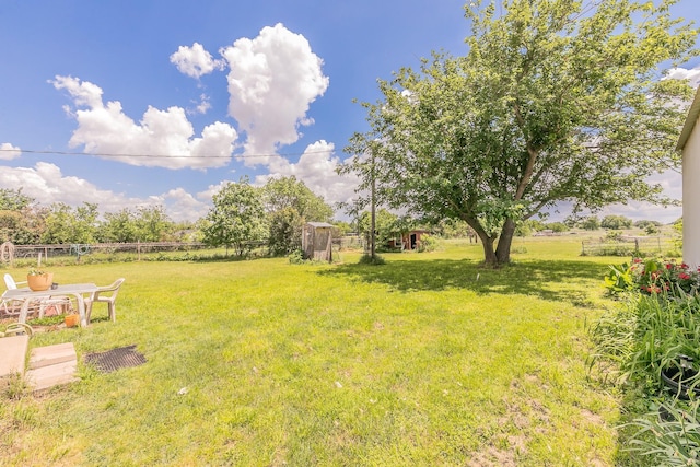 109 Honeysuckle, Paradise, TX 76073 - view of yard