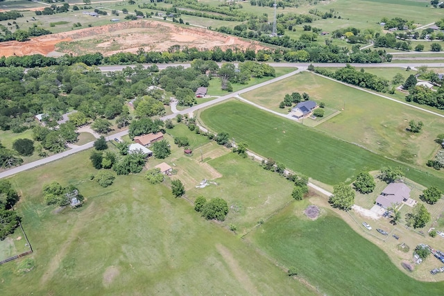 109 Honeysuckle, Paradise, TX 76073 - aerial view of property's location