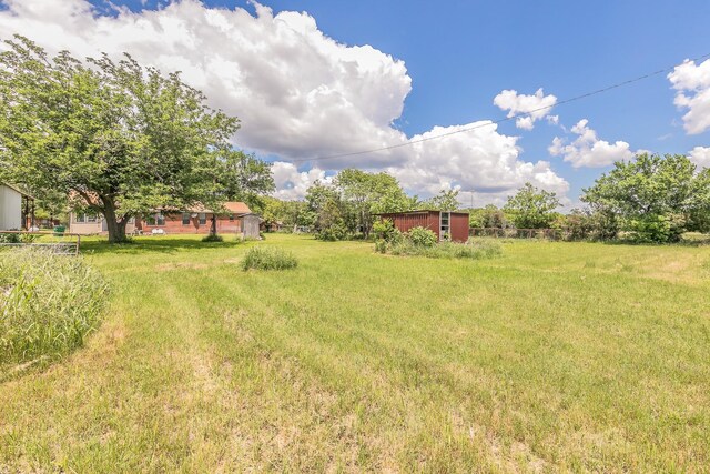 109 Honeysuckle, Paradise, TX 76073 - view of green lawn