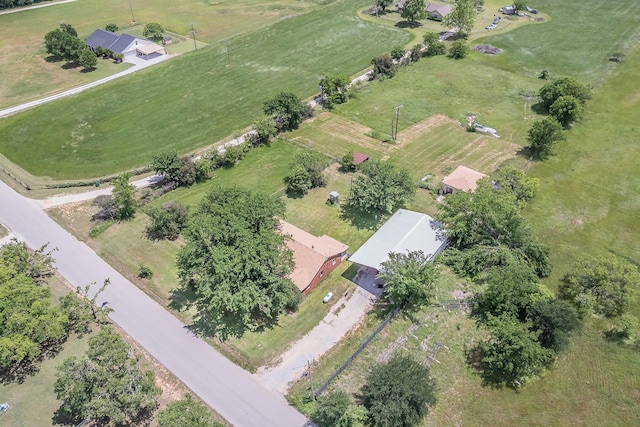 109 Honeysuckle, Paradise, TX 76073 - aerial view of property and surrounding area featuring rural landscape and a pastoral area