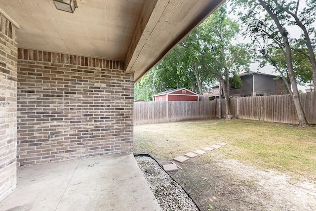 232 Cotton Wood Ct, Rockwall, TX 75032 - view of yard featuring a patio