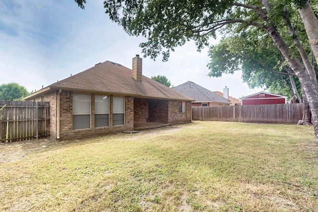232 Cotton Wood Ct, Rockwall, TX 75032 - view of yard