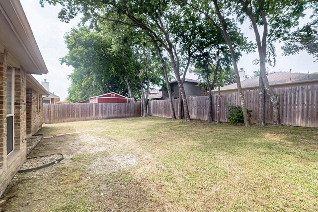 232 Cotton Wood Ct, Rockwall, TX 75032 - view of yard