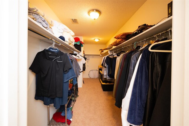 6318 White Oaks Ln, Frisco, TX 75035 - spacious closet featuring carpet