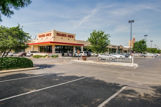 7640 W Greenway Blvd Unit 8L, Dallas, TX 75209 - view of commercial location featuring uncovered parking