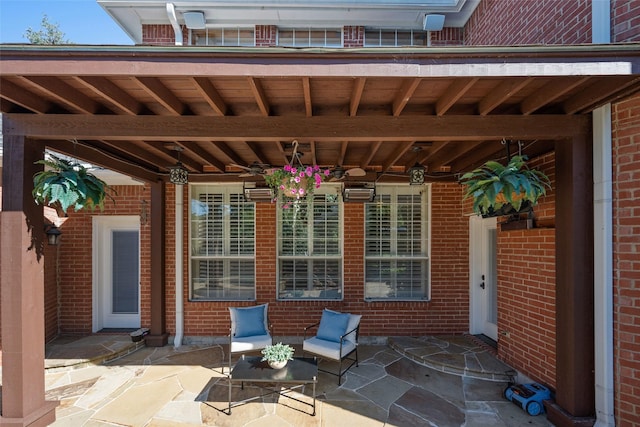 710 Eagles Landing Blvd, Oak Point, TX 75068 - view of patio