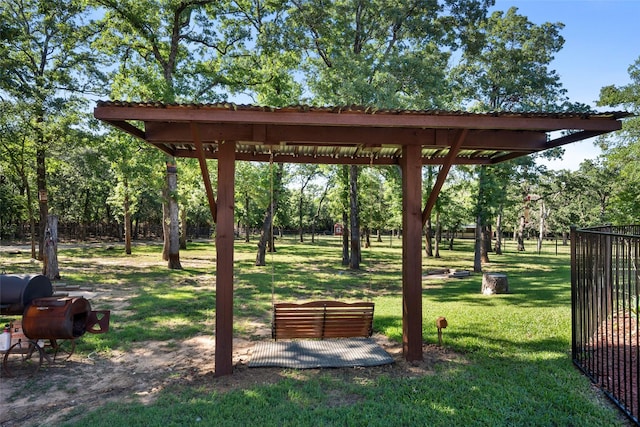 710 Eagles Landing Blvd, Oak Point, TX 75068 - view of property's community featuring a yard