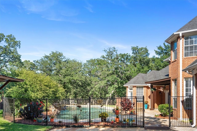 710 Eagles Landing Blvd, Oak Point, TX 75068 - view of yard with a patio area
