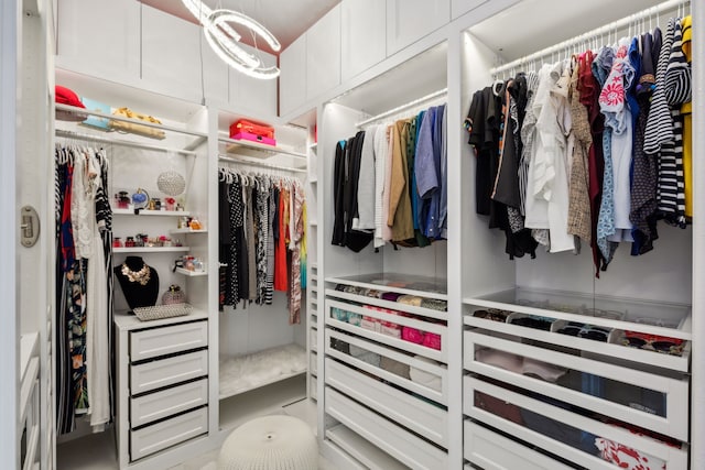 121 Lafayette Lndg, Heath, TX 75032 - view of walk in closet