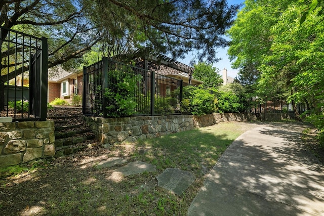 413 Sloan Creek Pkwy, Fairview, TX 75069 - view of yard featuring fence