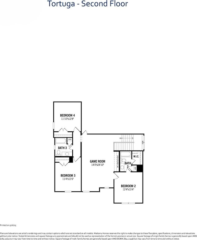 7104 Manhattan Dr, Rowlett, TX 75088 - room layout