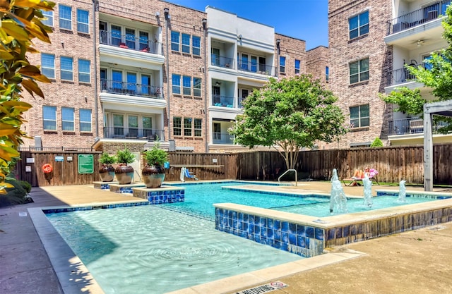 5005 Meridian Ln Unit 3102, Addison, TX 75001 - view of community pool