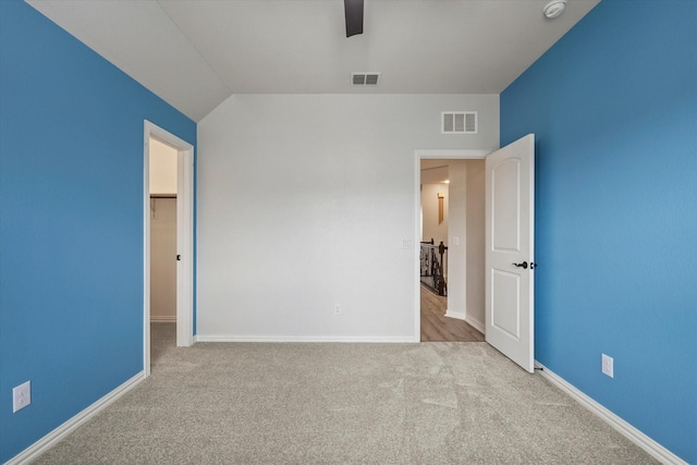 1032 Pinnacle Ridge Rd, Fort Worth, TX 76052 - unfurnished bedroom with carpet floors, a ceiling fan, and baseboards