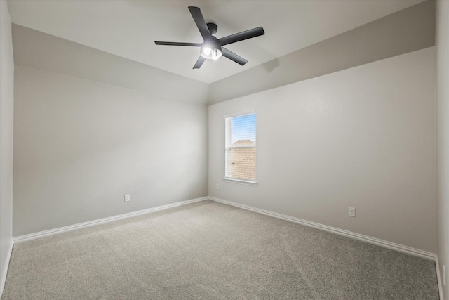 1032 Pinnacle Ridge Rd, Fort Worth, TX 76052 - carpeted spare room with ceiling fan and baseboards