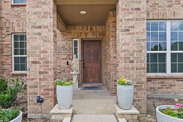 1032 Pinnacle Ridge Rd, Fort Worth, TX 76052 - entrance to property with brick siding