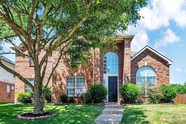 3501 Thorp Springs Dr, Plano, TX 75025 - traditional home featuring brick siding