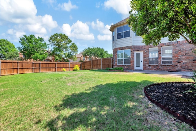 3501 Thorp Springs Dr, Plano, TX 75025 - view of yard