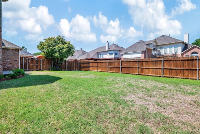 3501 Thorp Springs Dr, Plano, TX 75025 - view of yard featuring a residential view