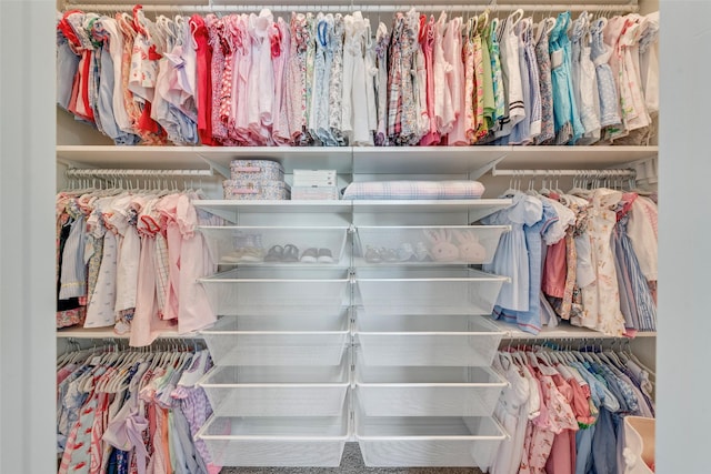 2307 Grizzly Run Ln, Euless, TX 76039 - view of closet