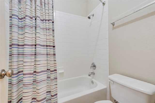 2307 Grizzly Run Ln, Euless, TX 76039 - full bath with shower / bath combination with curtain and toilet
