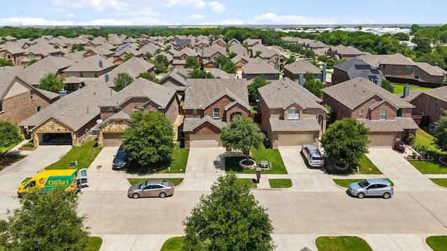 9812 Beaver Dam Ln, Mckinney, TX 75071 - aerial view of residential area