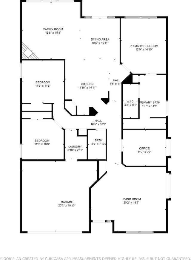 713 Bridle Trl, Saginaw, TX 76179 - home floor plan
