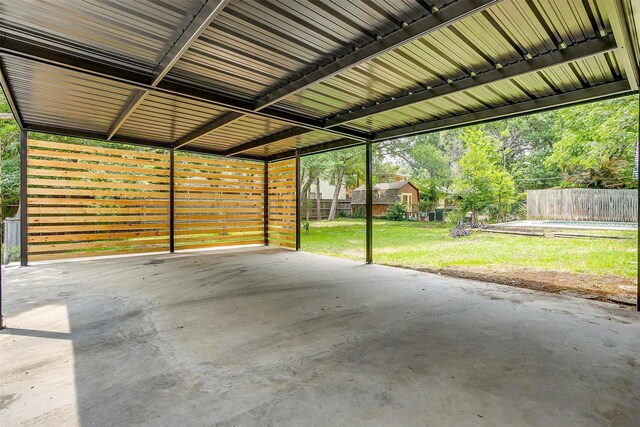 2317 Vega St, Grand Prairie, TX 75050 - view of fenced yard