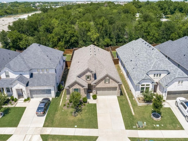 217 Fulton St, Oak Point, TX 75068 - aerial view of property and surrounding area